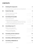 Preview for 6 page of Samsung HW-T450 Full Manual