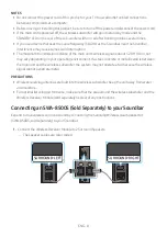 Preview for 14 page of Samsung HW-T450 Full Manual