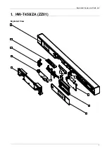 Предварительный просмотр 43 страницы Samsung HW-T450 Service Manual