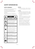 Предварительный просмотр 2 страницы Samsung HW-T450 User Manual