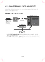 Предварительный просмотр 16 страницы Samsung HW-T450 User Manual