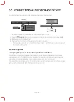 Предварительный просмотр 17 страницы Samsung HW-T450 User Manual