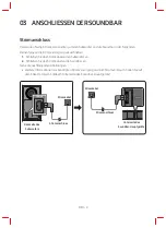 Предварительный просмотр 36 страницы Samsung HW-T450 User Manual