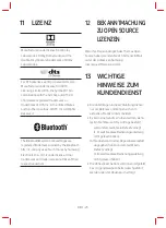 Предварительный просмотр 55 страницы Samsung HW-T450 User Manual