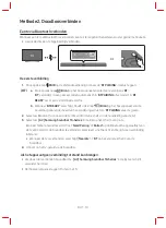 Предварительный просмотр 70 страницы Samsung HW-T450 User Manual