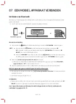 Предварительный просмотр 74 страницы Samsung HW-T450 User Manual