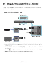 Предварительный просмотр 20 страницы Samsung HW-T45C Full Manual