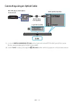 Предварительный просмотр 21 страницы Samsung HW-T45C Full Manual