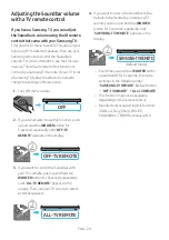 Предварительный просмотр 30 страницы Samsung HW-T45C Full Manual