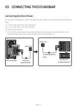 Предварительный просмотр 9 страницы Samsung HW-T45E Full Manual