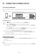 Предварительный просмотр 20 страницы Samsung HW-T45E Full Manual