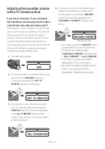 Предварительный просмотр 26 страницы Samsung HW-T45E Full Manual