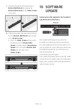 Предварительный просмотр 30 страницы Samsung HW-T45E Full Manual