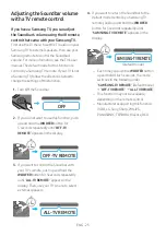 Предварительный просмотр 31 страницы Samsung HW-T47M Full Manual