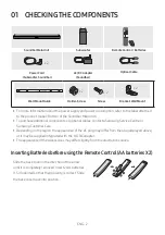 Предварительный просмотр 6 страницы Samsung HW-T530/XN Full Manual