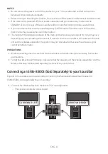 Предварительный просмотр 12 страницы Samsung HW-T530/XN Full Manual