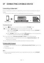 Предварительный просмотр 21 страницы Samsung HW-T530/XN Full Manual