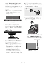 Предварительный просмотр 31 страницы Samsung HW-T530/XN Full Manual