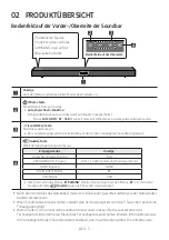 Предварительный просмотр 43 страницы Samsung HW-T530/XN Full Manual