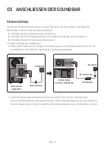 Предварительный просмотр 45 страницы Samsung HW-T530/XN Full Manual