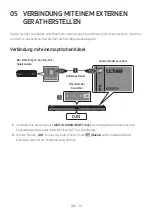 Предварительный просмотр 54 страницы Samsung HW-T530/XN Full Manual