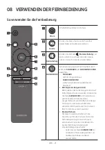 Предварительный просмотр 61 страницы Samsung HW-T530/XN Full Manual