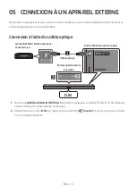 Предварительный просмотр 126 страницы Samsung HW-T530/XN Full Manual