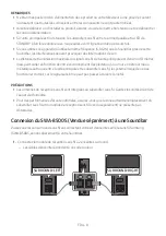 Предварительный просмотр 84 страницы Samsung HW-T530 Manual