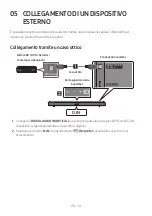 Предварительный просмотр 126 страницы Samsung HW-T530 Manual