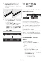 Предварительный просмотр 32 страницы Samsung HW-T550 Full Manual