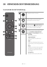 Предварительный просмотр 61 страницы Samsung HW-T550 Full Manual