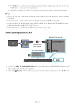 Предварительный просмотр 17 страницы Samsung HW-T60C Full Manual