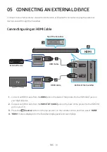 Предварительный просмотр 20 страницы Samsung HW-T60C Full Manual