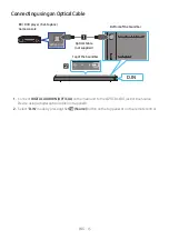 Предварительный просмотр 21 страницы Samsung HW-T60C Full Manual