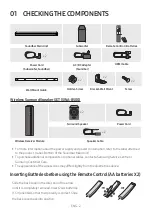 Preview for 6 page of Samsung HW-T670 Full Manual