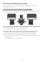 Preview for 13 page of Samsung HW-T670 Full Manual