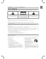 Preview for 3 page of Samsung HWE450C User Manual