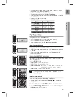 Preview for 19 page of Samsung HWE450C User Manual