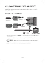 Предварительный просмотр 17 страницы Samsung HWR650XY User Manual