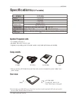 Предварительный просмотр 7 страницы Samsung HX-MTA50DA User Manual