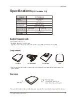 Предварительный просмотр 8 страницы Samsung HX-MTA50DA User Manual