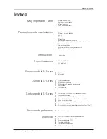 Preview for 5 page of Samsung HX-MU010EA Manual Del Usuario