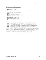 Preview for 35 page of Samsung HX-MU010EA Manual Del Usuario