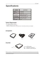 Preview for 7 page of Samsung HX-MU016DA User Manual