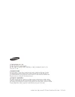 Предварительный просмотр 36 страницы Samsung HXDU010EB - Story Station 1 TB External Hard... Manual Del Usuario