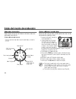 Предварительный просмотр 21 страницы Samsung HZ10W - Digital Camera - Compact Manual Del Usuario