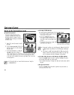 Предварительный просмотр 31 страницы Samsung HZ10W - Digital Camera - Compact User Manual