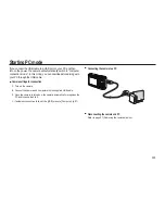 Предварительный просмотр 96 страницы Samsung HZ10W - Digital Camera - Compact User Manual