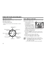 Предварительный просмотр 21 страницы Samsung HZ15W - Digital Camera - Compact Instrucciones Del Usuario