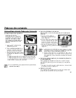 Предварительный просмотр 32 страницы Samsung HZ15W - Digital Camera - Compact Instrucciones Del Usuario